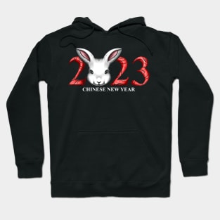 2023 Rabbit Logo - Chinese New Year Hoodie